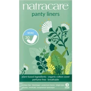 Protectores diarios orgánicos Natracare mini