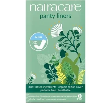 Protectores diarios orgánicos Natracare mini
